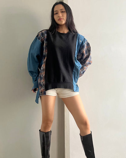 Flannel Sweater 067