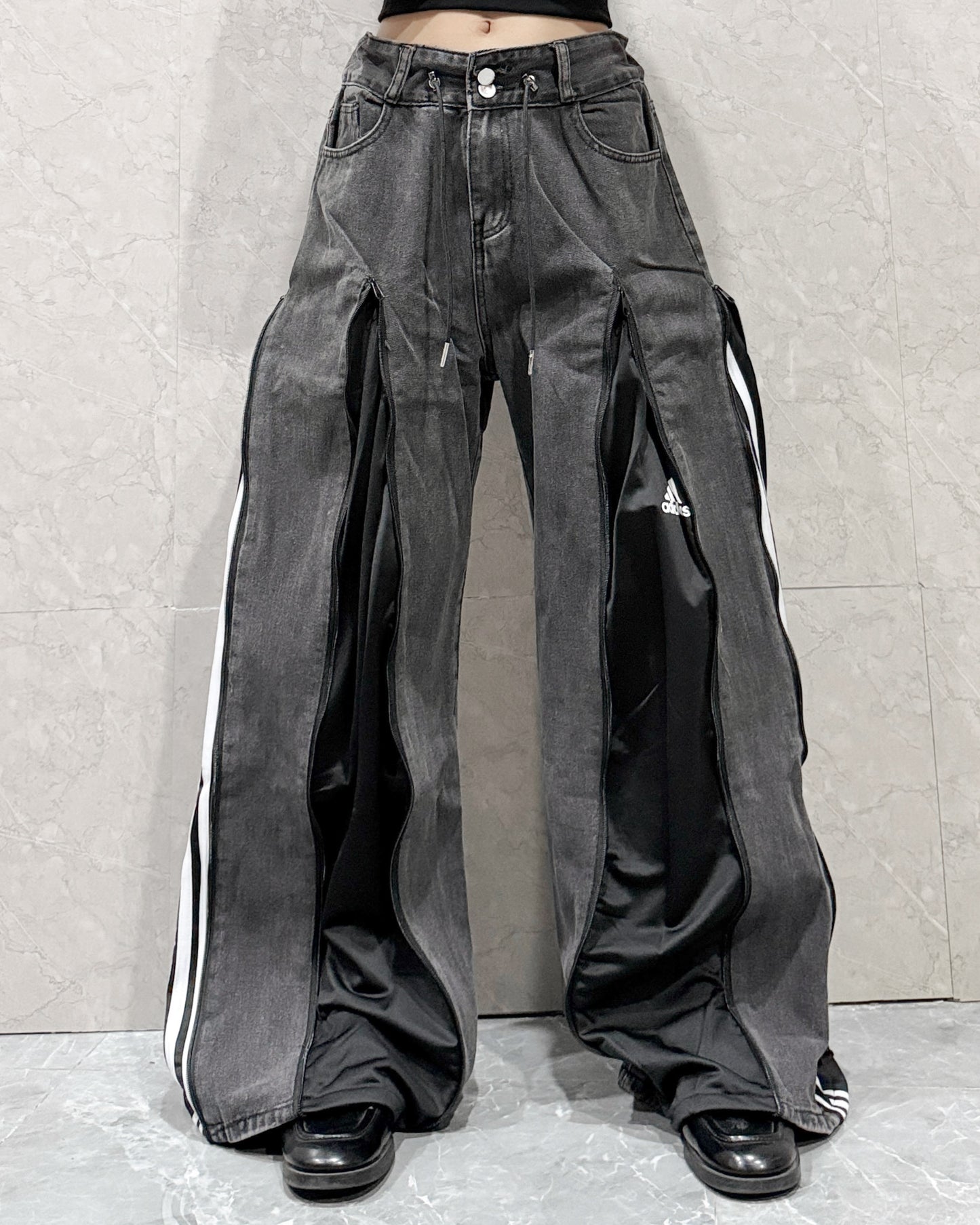 Zipper Pants 0307