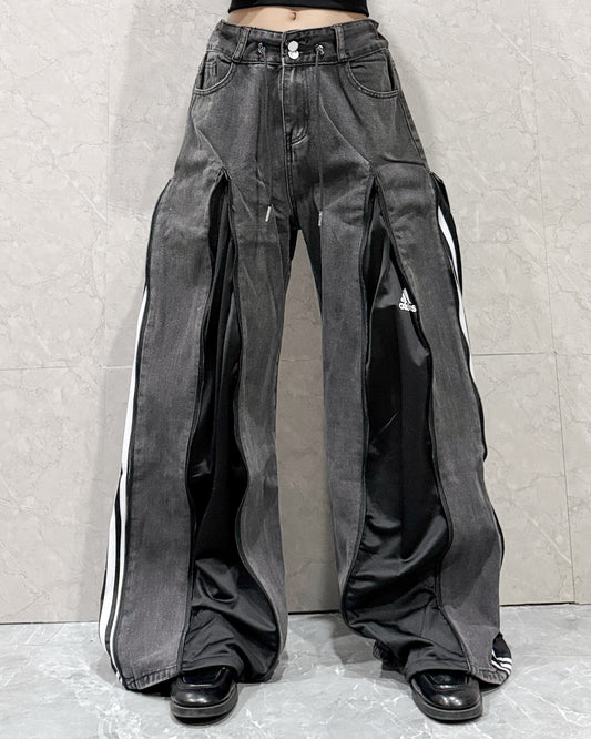 Zipper Pants 0307