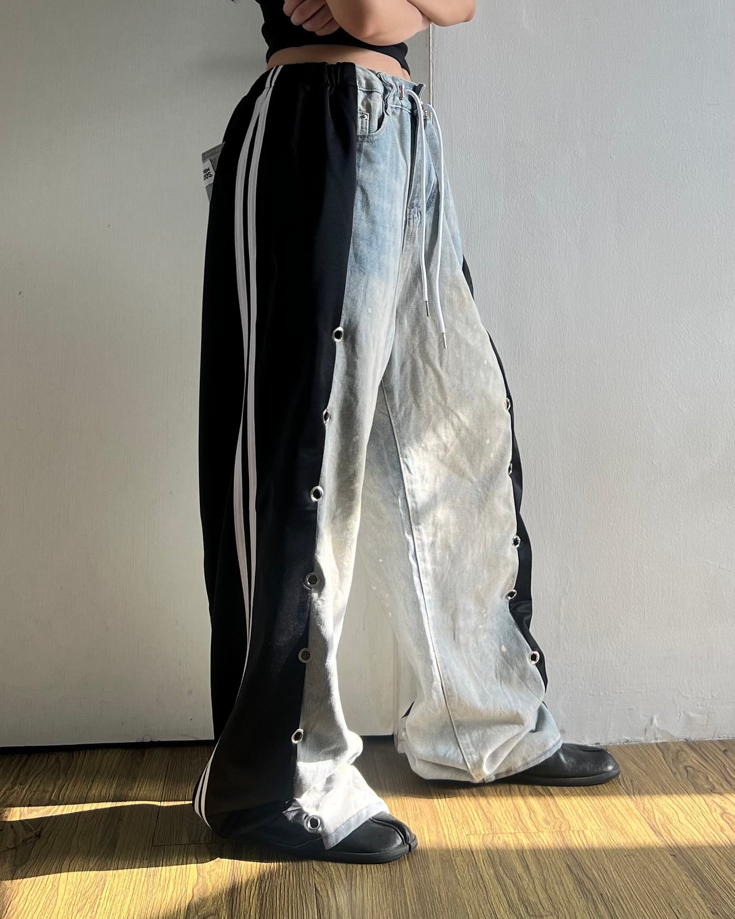 [BIG SIZE] Hybrid Pants 004