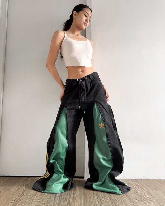 [BIG SIZE] Zipper Pants 0250