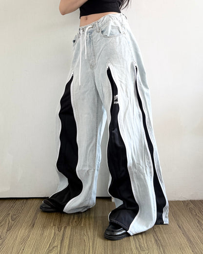 Zipper Pants 0282