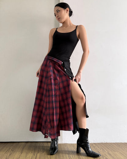 Button-up Skirt 053