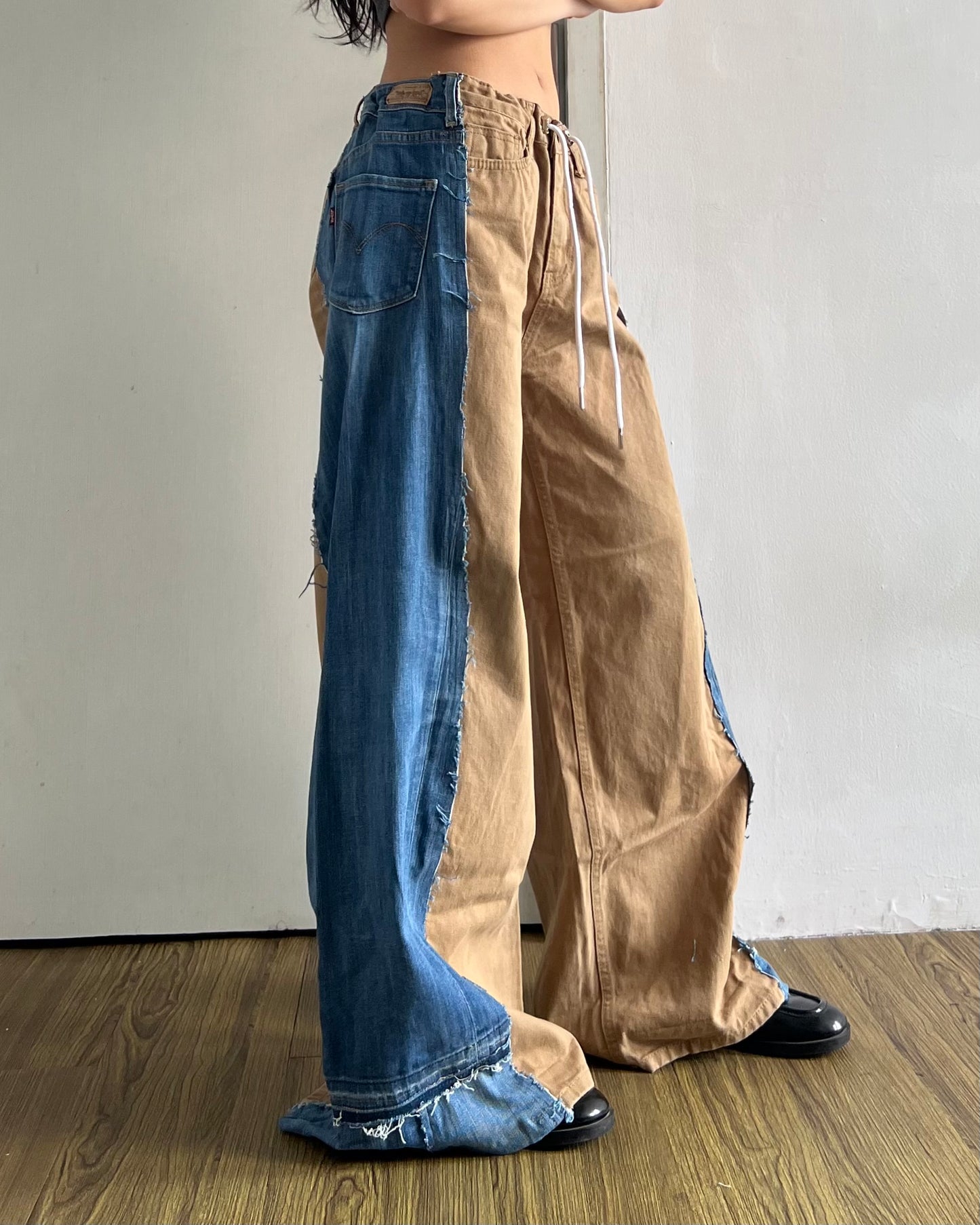 [BIG SIZE] Edge Pants 016