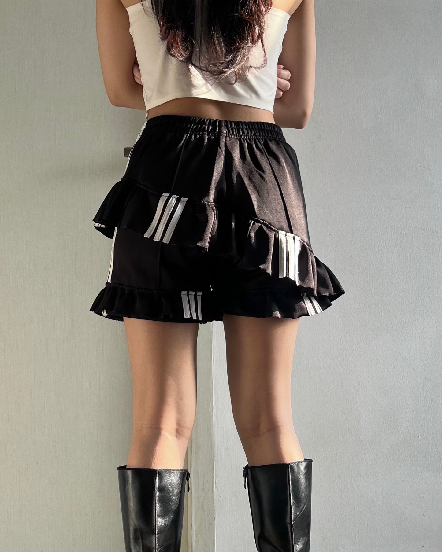 Ruffle Skort 048