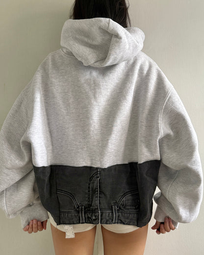 Denim Hoodie 003