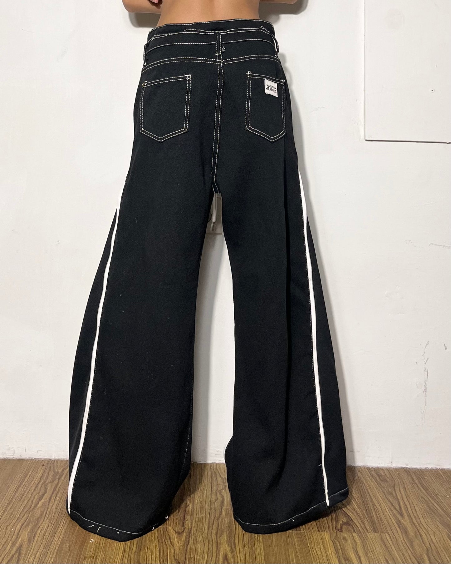 Zipper Pants 028