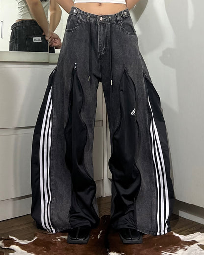 Zipper Pants 0107