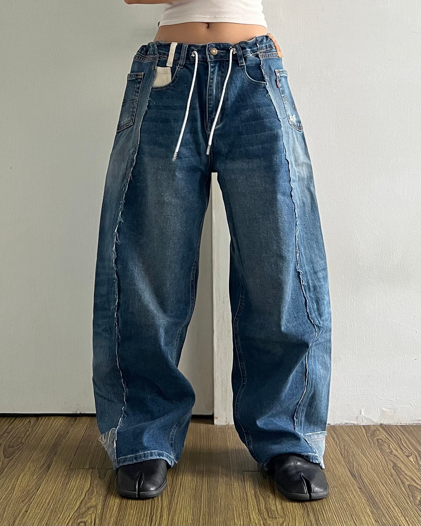 [BIG SIZE] Edge Pants 002