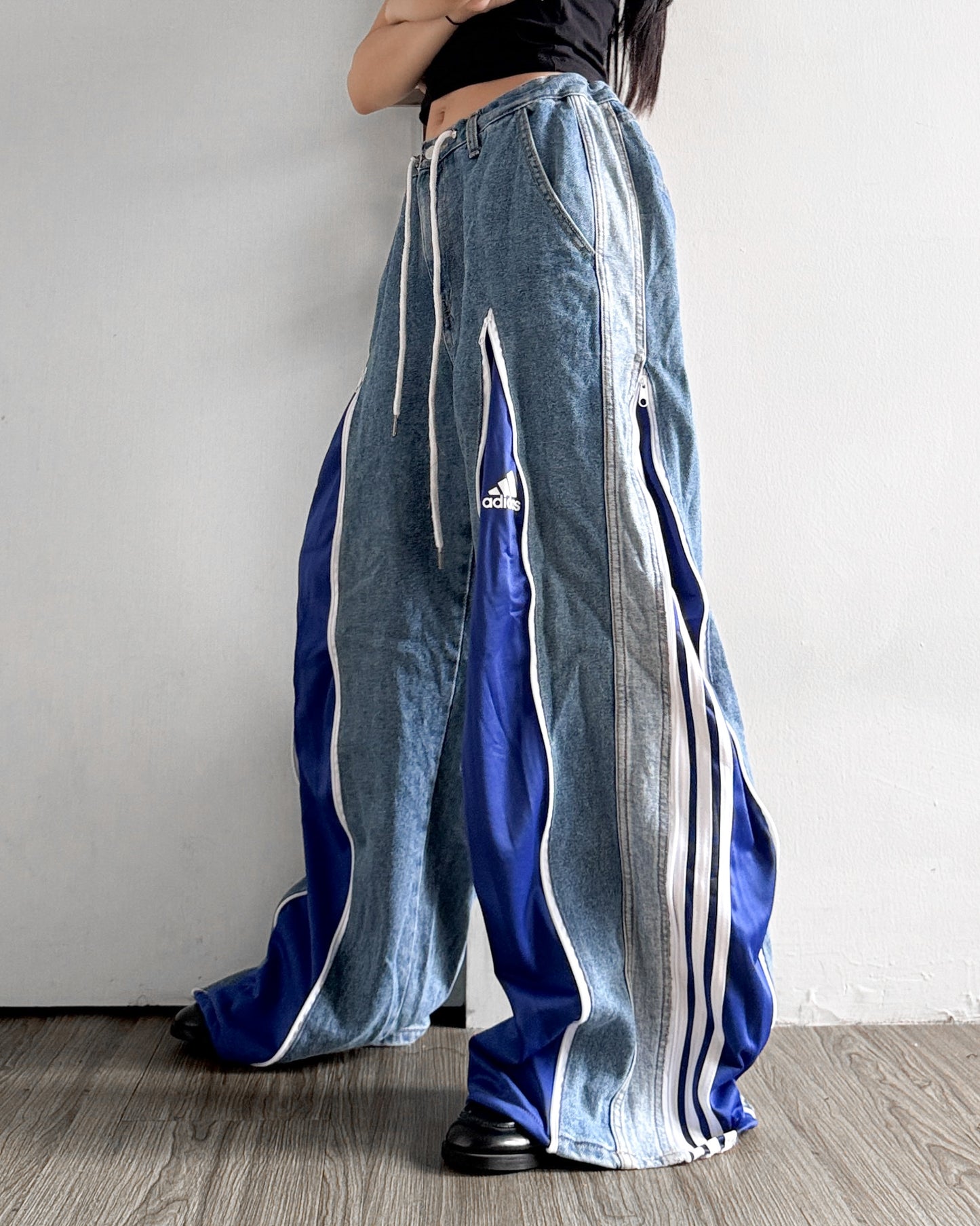 [BIG SIZE] Zipper Pants 0270