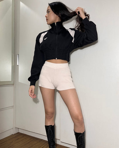 Cropped Jacket 017
