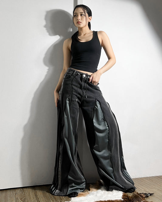 Zipper Pants 0163