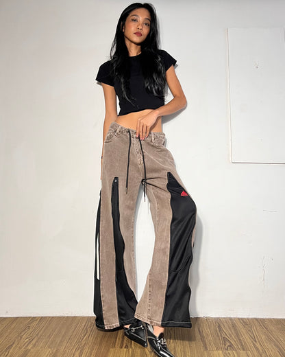 Zipper Pants 036