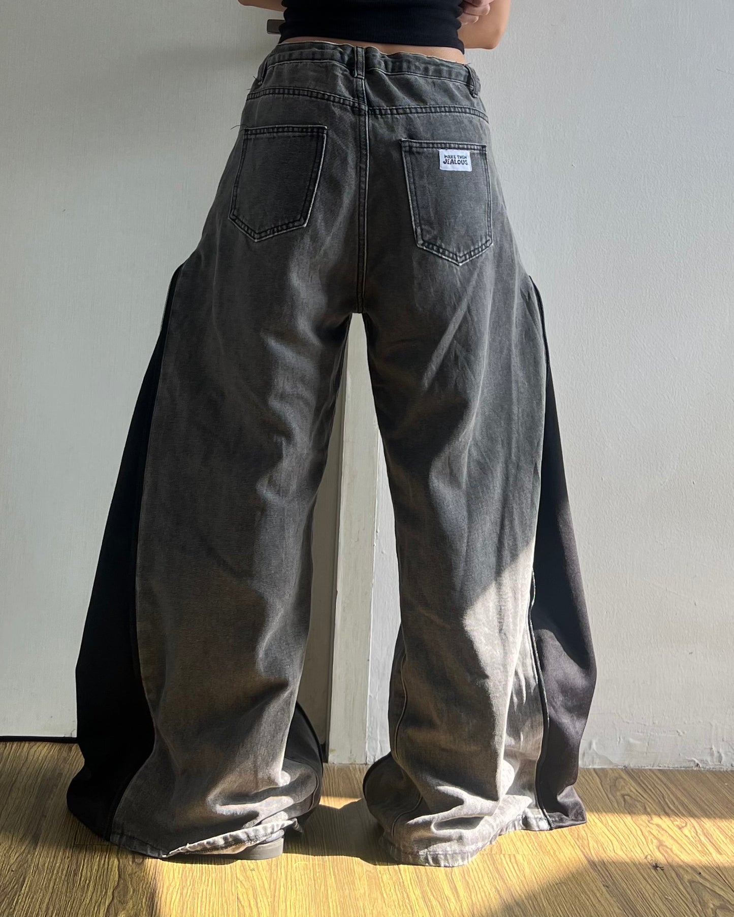 Zipper Pants 0191