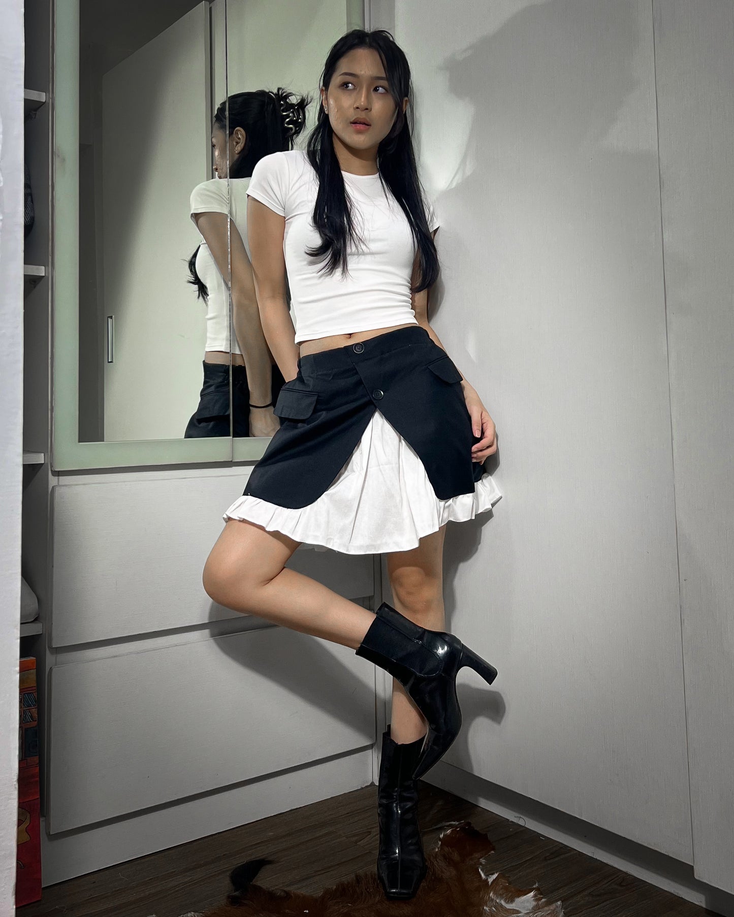 Blazer Skirt 002
