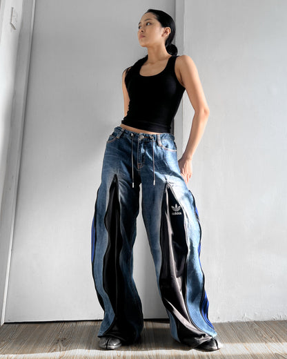 [BIG SIZE] Zipper Pants 0201