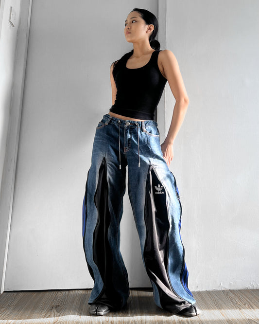 [BIG SIZE] Zipper Pants 0201