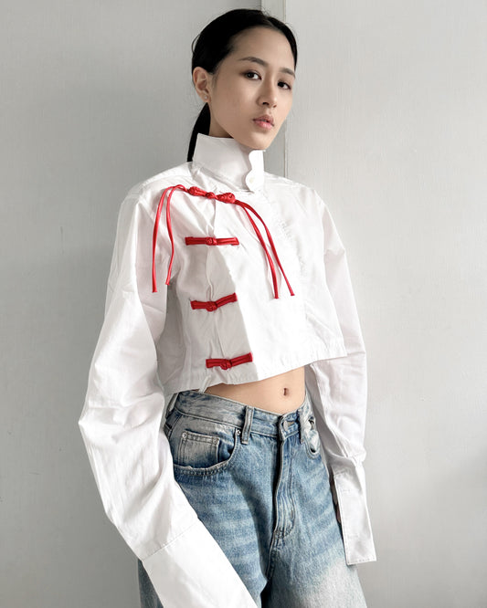 Cheongsam Shirt 019