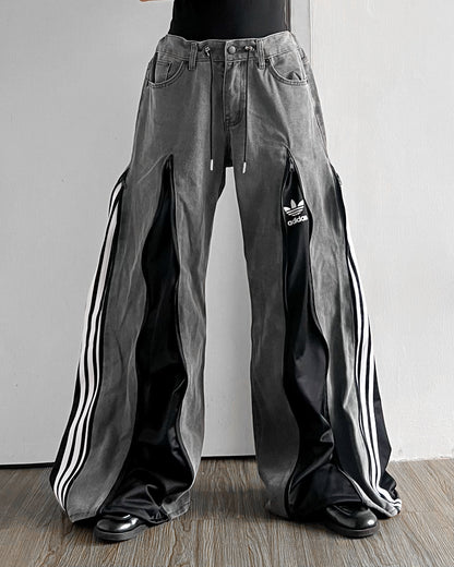 [BIG SIZE] Zipper Pants 0231