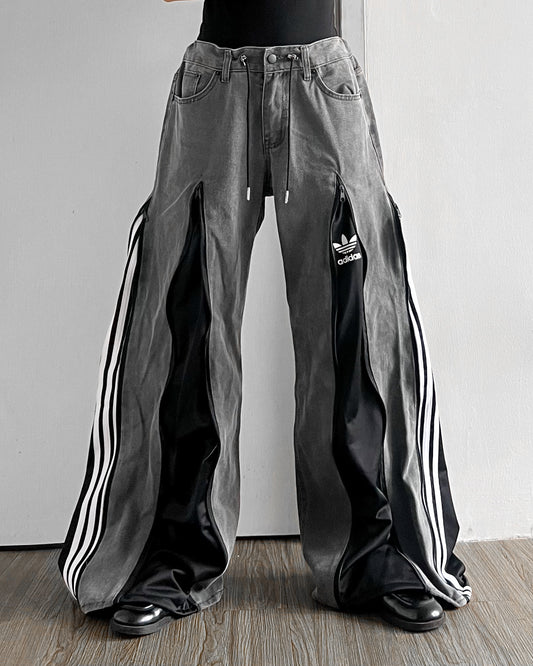 [BIG SIZE] Zipper Pants 0231