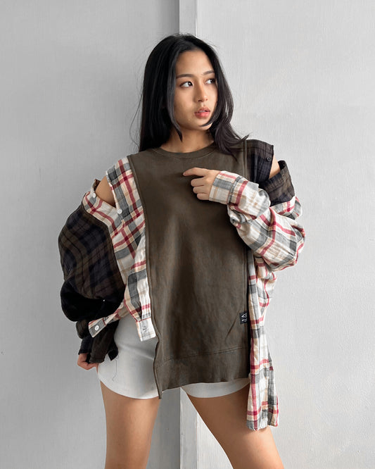 Deconstruct Flannel Shirt 047