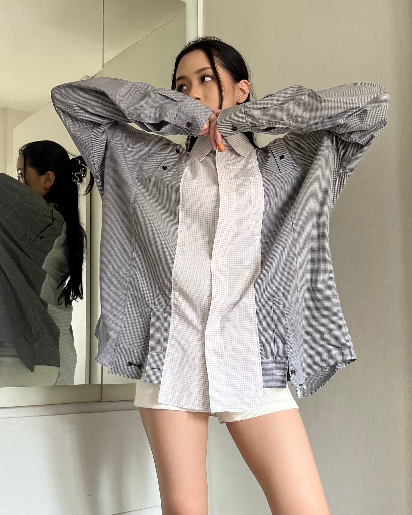 Deconstruct Flannel Shirt 042