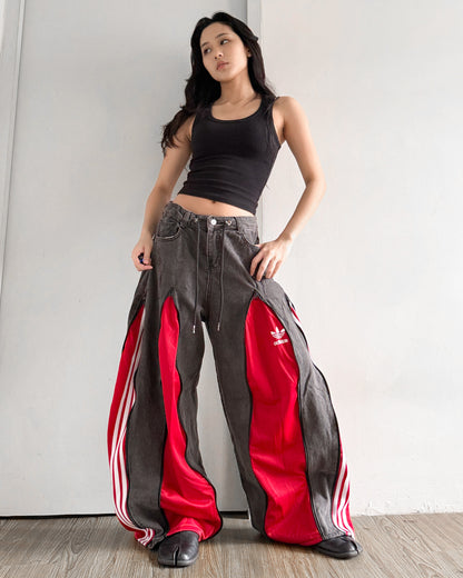 Zipper Pants 0257