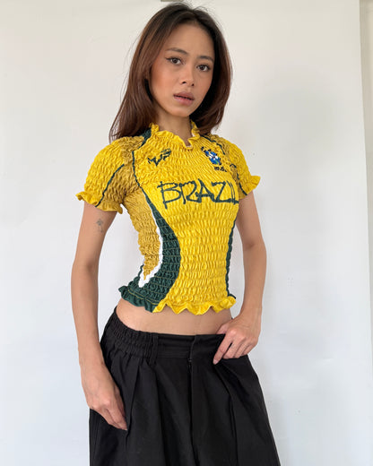 [PO 3 DAYS] Shirred Jersey 008
