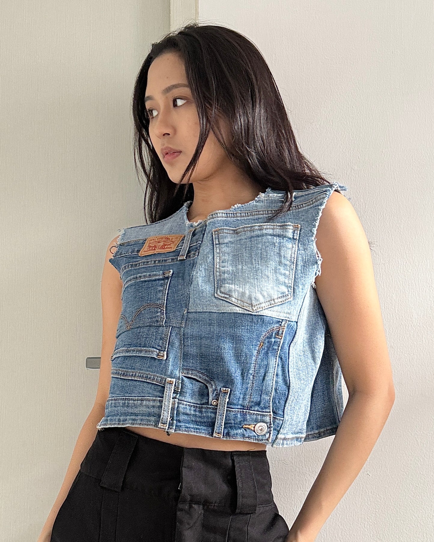Denim Top 037