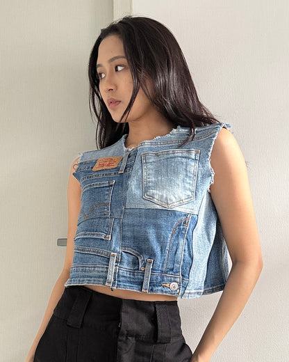 Denim Top 037