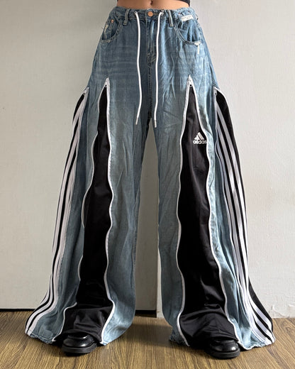 Zipper Pants 0272