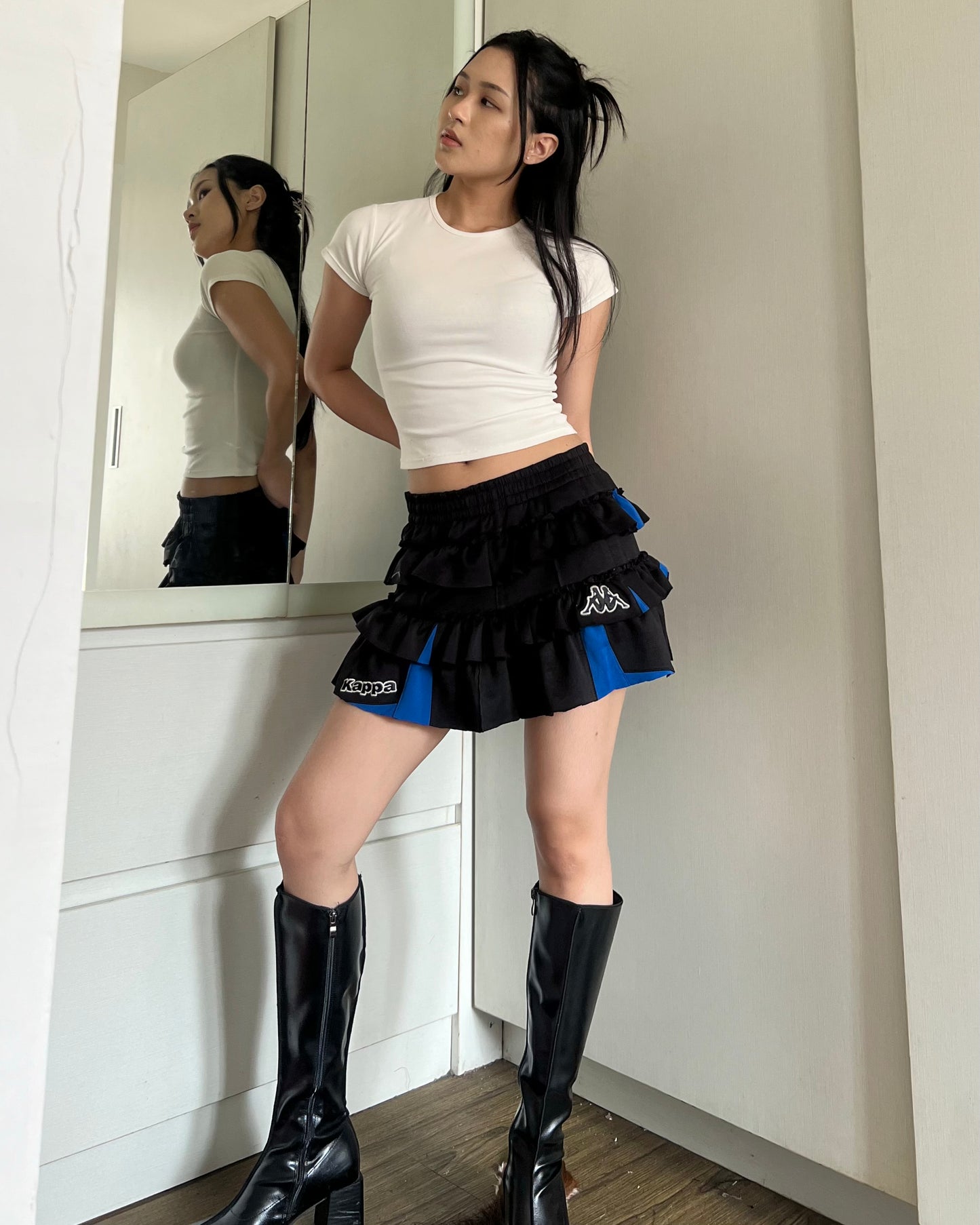 Ruffle Skirt 017