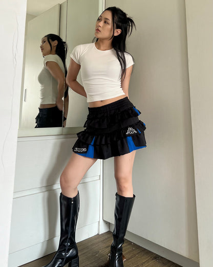 Ruffle Skirt 017