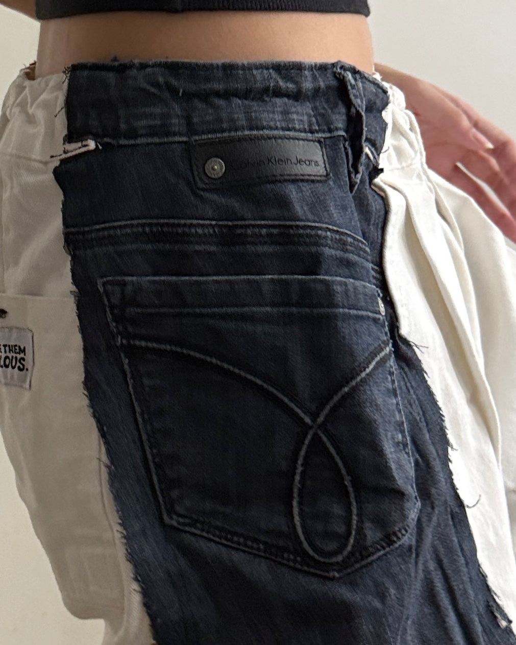 [BIG SIZE] Edge Pants 029