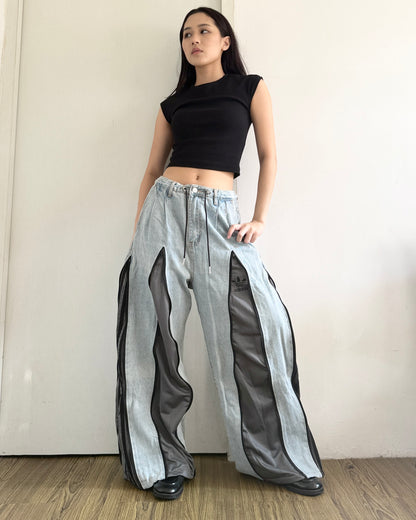 Zipper Pants 0287