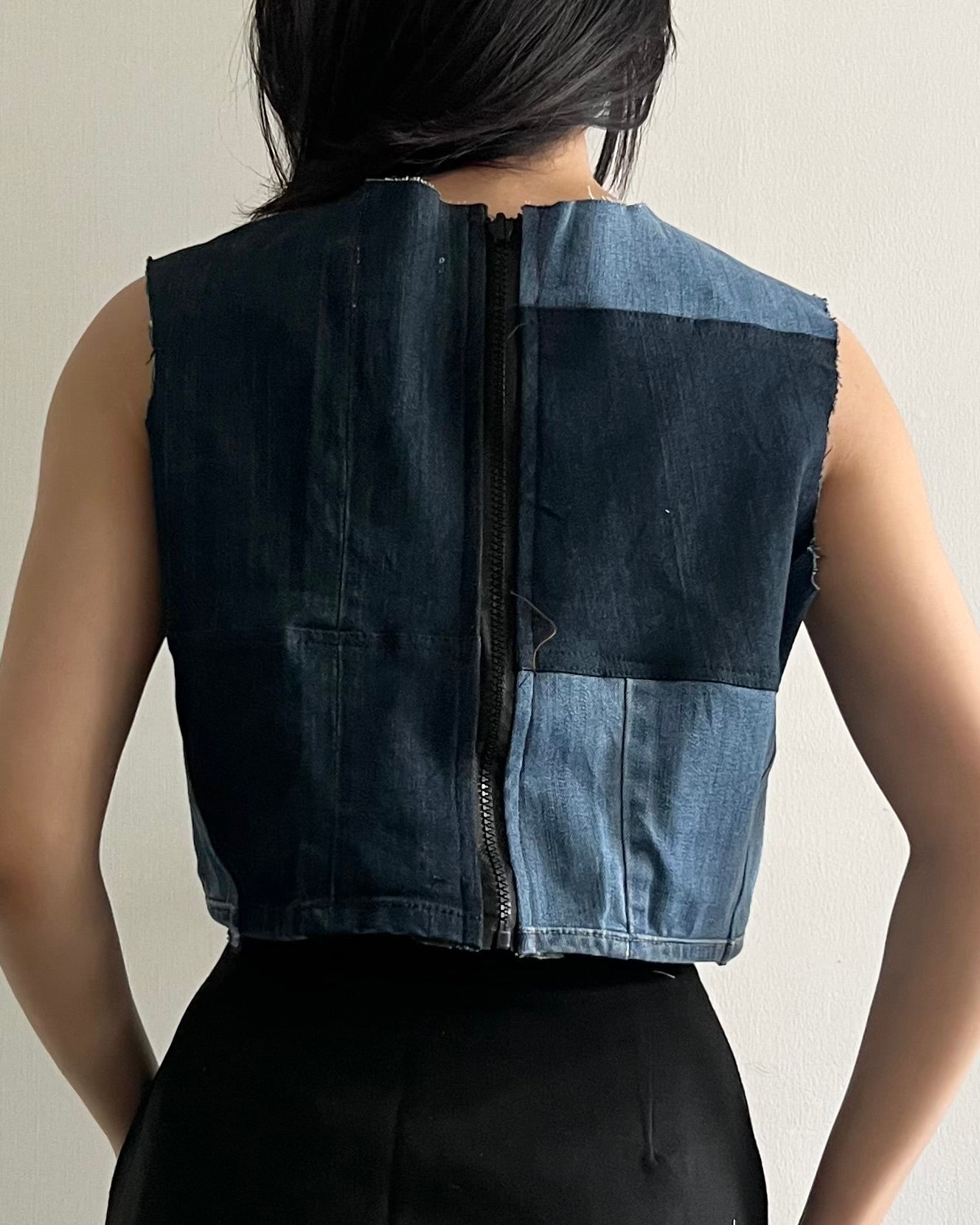Denim Top 020