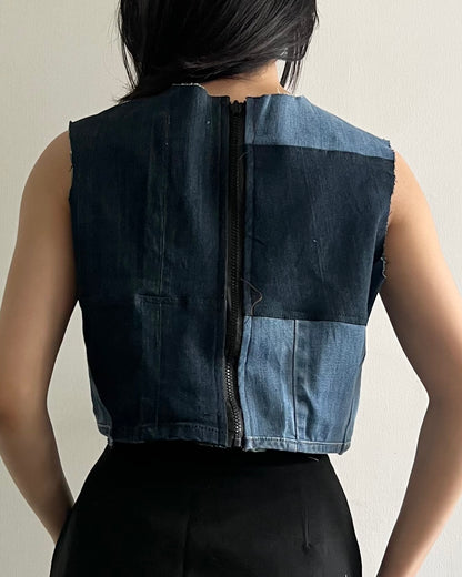 Denim Top 020