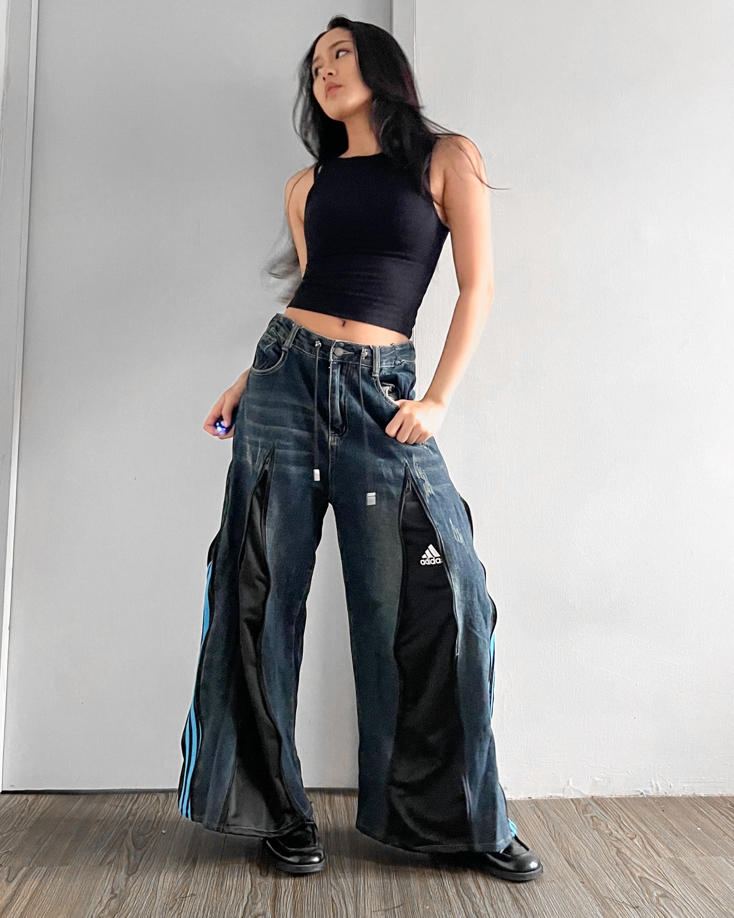 Zipper Pants 0214