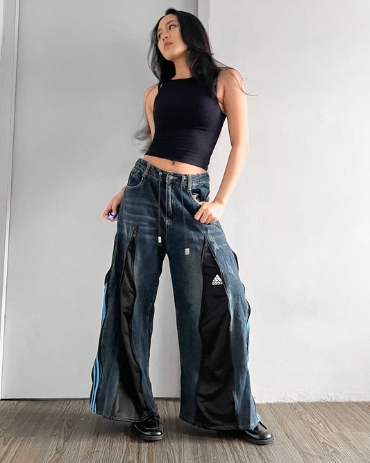 Zipper Pants 0214