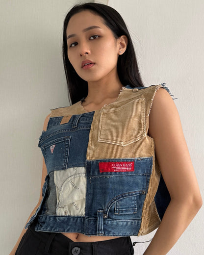 Denim Top 028