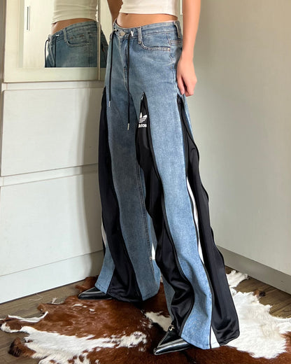 Zipper Pants 051