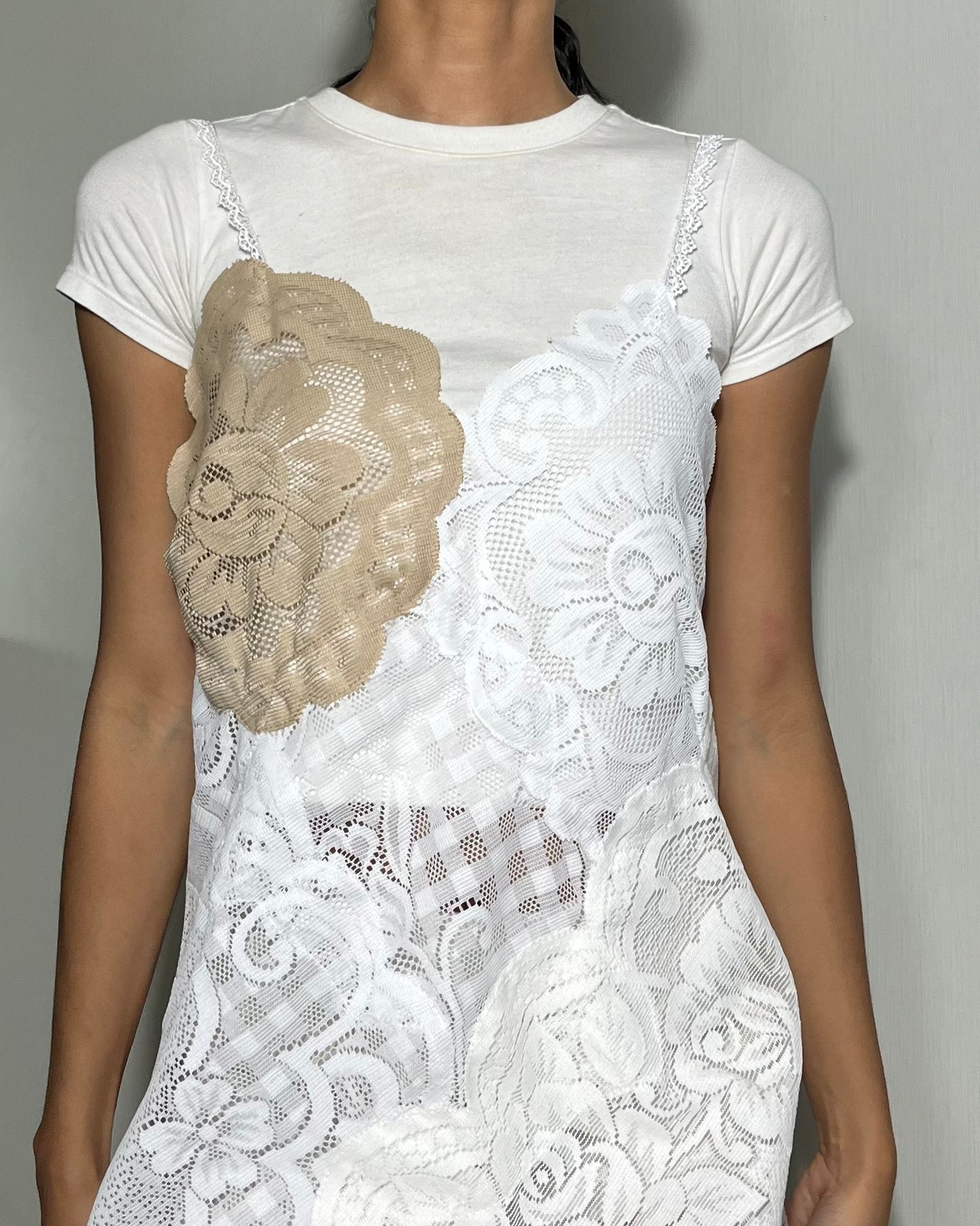 Tablecloth Dress 001