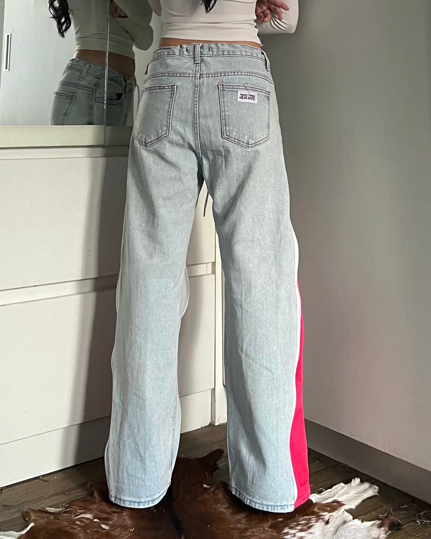 Zipper Pants 065