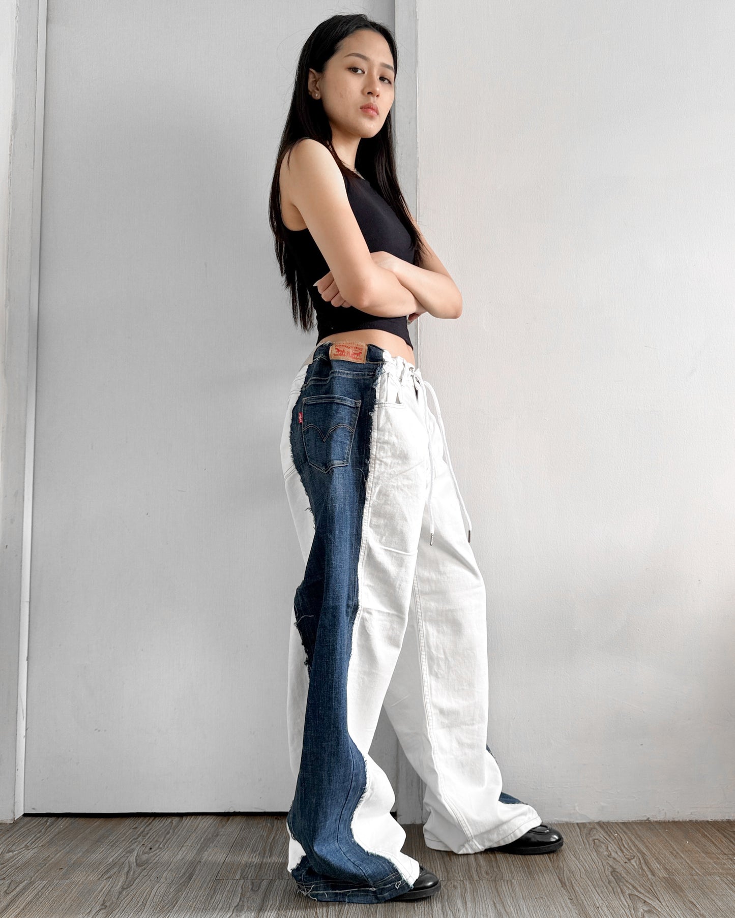 [BIG SIZE] Edge Pants 066