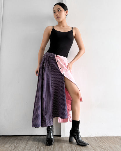 Button-up Skirt 051