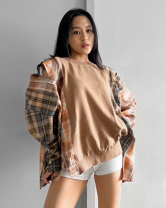 Flannel Sweater 063