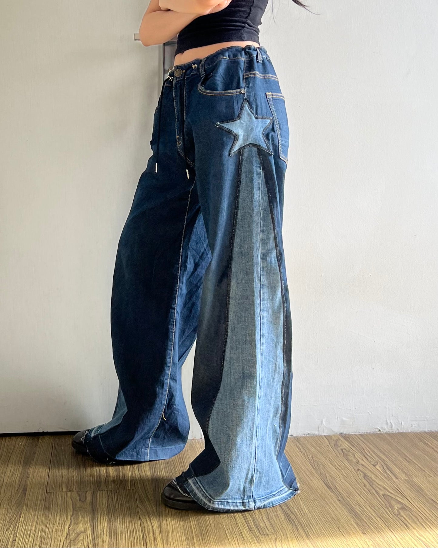 [BIG SIZE] Star Pants 012
