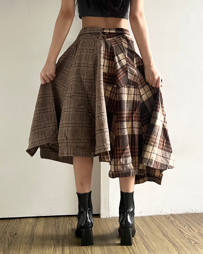 Button-up Maxi Skirt 038