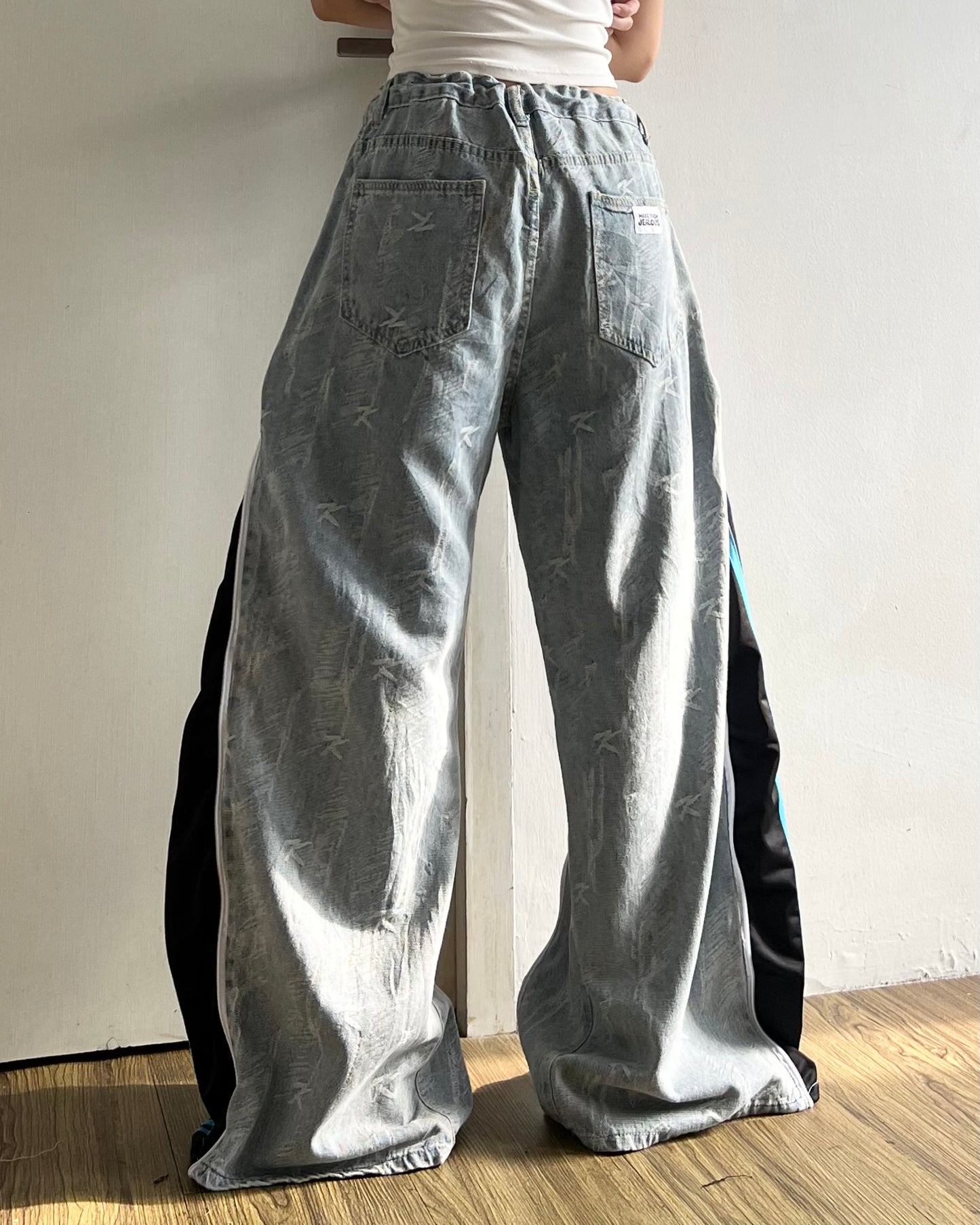[BIG SIZE] Zipper Pants 0179