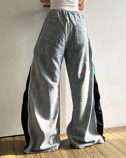 [BIG SIZE] Zipper Pants 0179